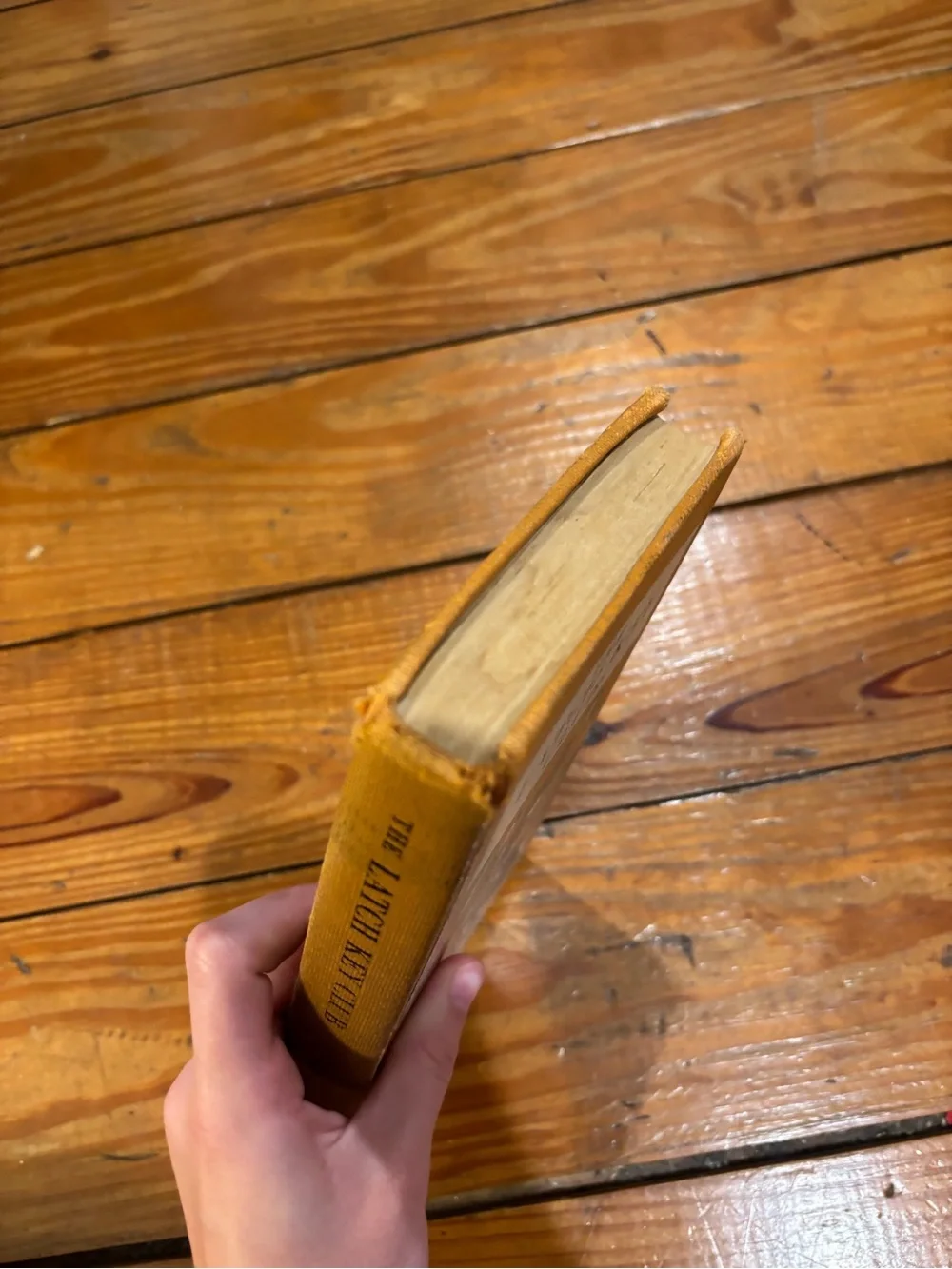 (216) THE LATCH KEY BOOK